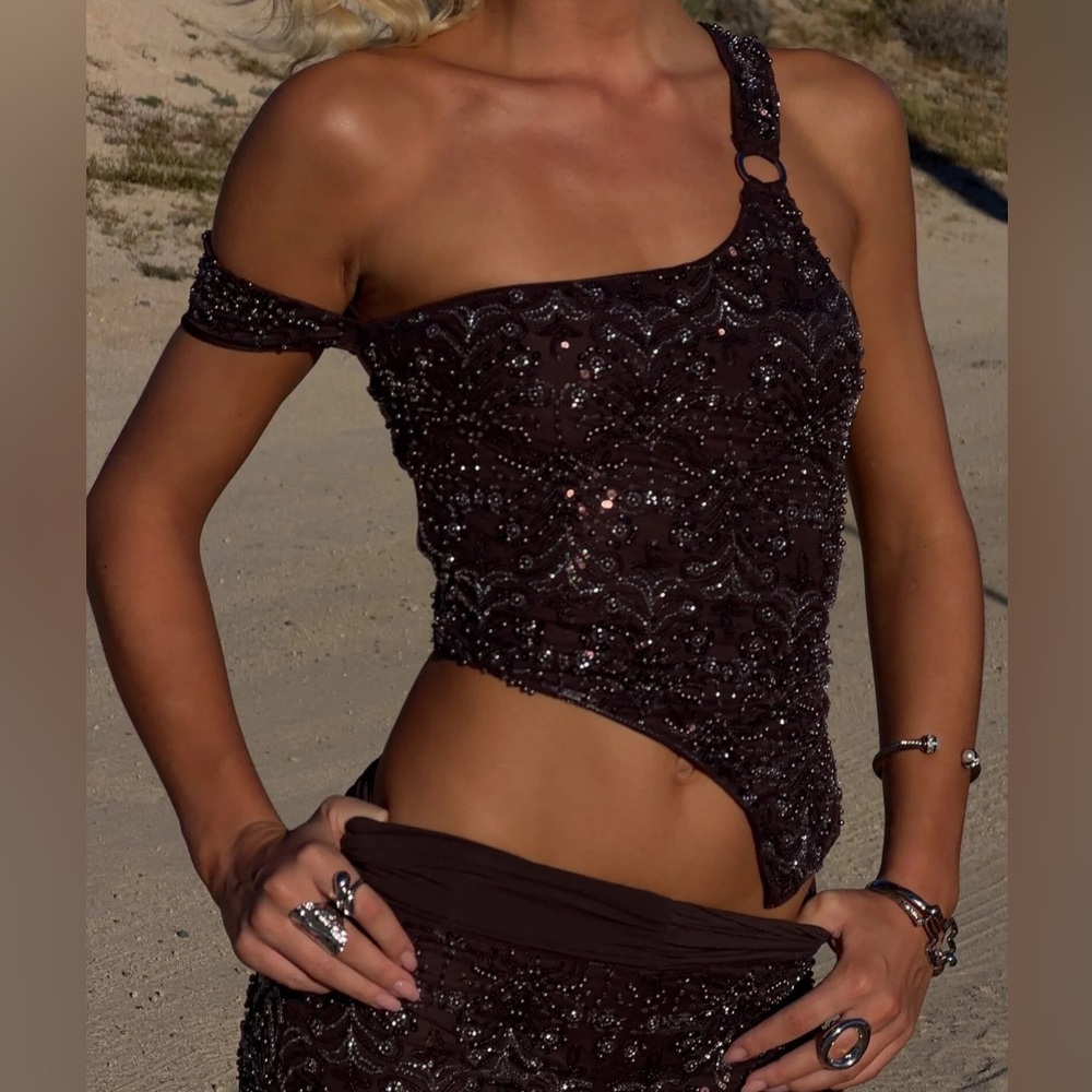 Outcast The Roc Top in Deep Chocolate